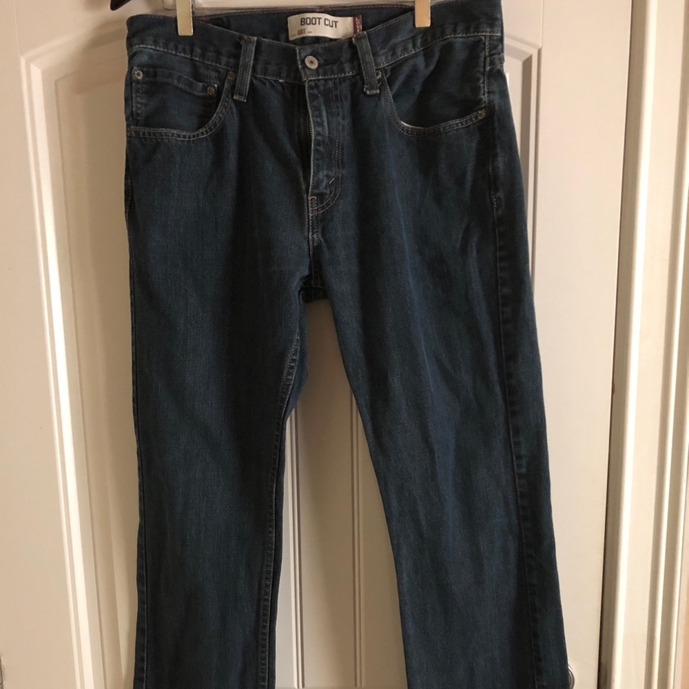 Levi’s 527 bootcut jeans size 34x34
